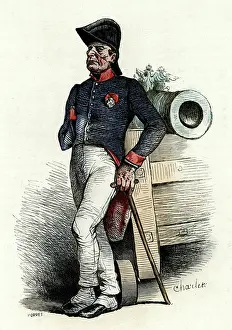 Pensioner: INVALIDES PENSIONER 1850