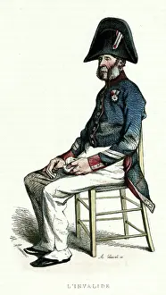 Pensioner: INVALIDES PENSIONER 1850