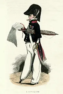 Pensioner: INVALIDES PENSIONER 1850