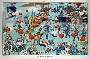 Dictating: The invasion of England