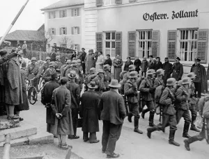 Mate: Invasion of the German troops in Austria, 1938