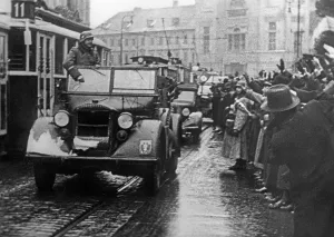 Remaining: Invasion of the German troops in Prague, 1939