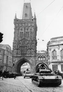 Secession: Invasion of the German troops in Prague, 1939