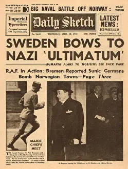 Ultimatum: Invasion of Norway and Denmark, WW2