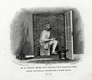 Uncomfortable: They have invented a Rain Bath - The Water Cure