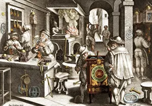 Clockmaker: Invention of the Clockwork, Nova Reperta, 16th C