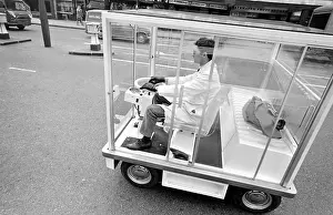 Kahn: Invention of the Cube Car