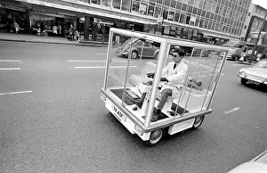 Kahn: Invention of the Cube Car