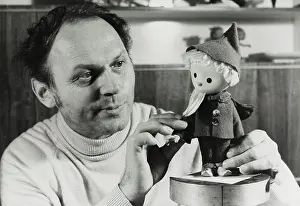 Sandman: The inventor of the Sandman doll set and costume designe