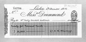 Remotely: Inventor's Cheque