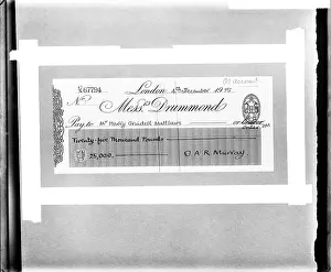 Remotely: Inventor's Cheque