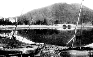 Inveraray: Inveraray, Castle 1899