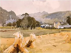 Inveraray: INVERARAY CASTLE 1906