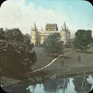 Inveraray: Inveraray Castle, Argyll, Scotland