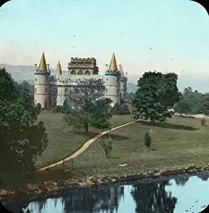 Inveraray: Inveraray Castle, Argyll, Scotland