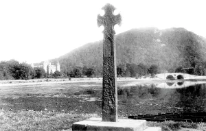 Inveraray: Inveraray, Cross and Castle 1899