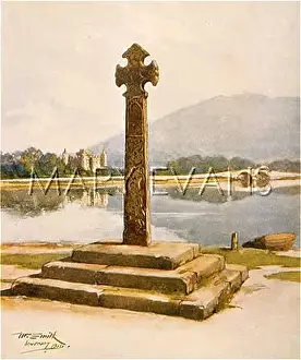 Inveraray: INVERARAY/CROSS/CASTLE