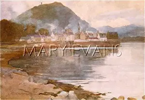 Inveraray: INVERARAY/HUNTER 1906