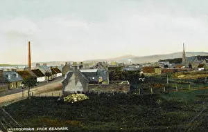 Invergordon: Invergordon - View from the Seabank