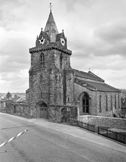 Fifeshire: INVERKEITHING CHURCH