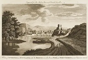 Inverness: Inverness, River Ness and Fort George