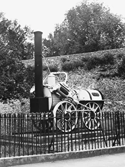 Invicta: INVICTA STEAM ENGINE