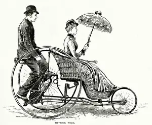 Invicta: Invicta tricycle 1886