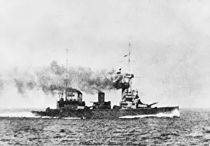 Invincible: Invincible or Indefatigable class Battlecruiser, WW1