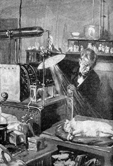 Experimenting: The Invisible Man