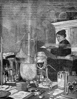 Laboratories: The Invisible Man in the laboratory