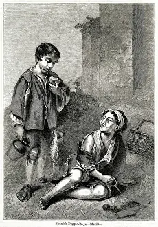 Dulwich: Invitation to a Game of Argolla, by Murillo