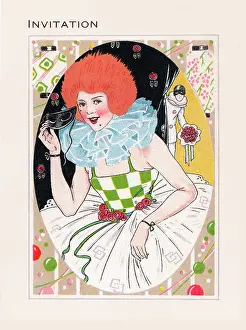 Pierrette: Invitation, Pierrot and Pierrette