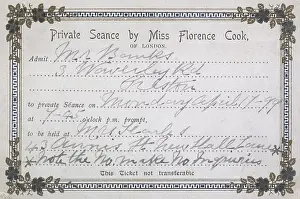 Seances: Invitation to a private seance