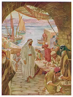 Levi: INVITING MATTHEW
