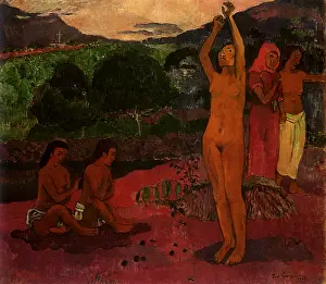 Gauguin: The Invocation, by Gauguin