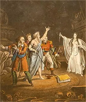 Invocation: Invocation of a spirit