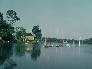 Inya: Inya Lake Sailing Club - Rangoon