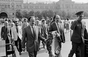 Ioannis: Ioannis Alevras visits USSR