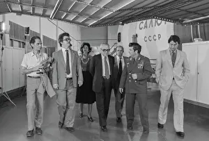 Zvezdny: Ioannis Alevras visits USSR