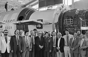 Zvezdny: Ioannis Alevras visits USSR