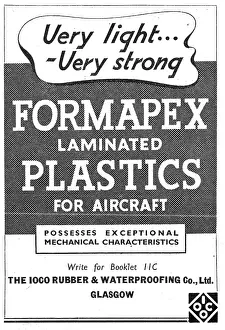 Waterproofing: IOCO FORMAPEX Laminated Plastics