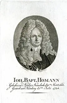 Homann: Ioh Bapt Homann - Cartographer