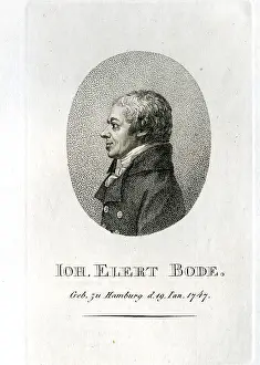 Elert: Ioh Elert Bode - Astronomer