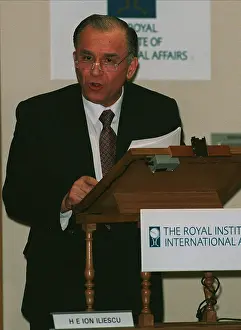 Iliescu: Ion Iliescu