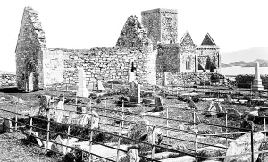 Strathclyde: Iona, Abbey, St Oran's Chapel 1903