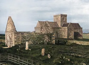 Fromcolourisedpic: IONA CATHEDRAL