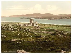 Iona: Iona Cathedral (Abbey), Iona, Scotland