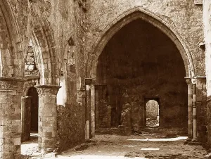 Iona: Iona Cathedral, Scotland