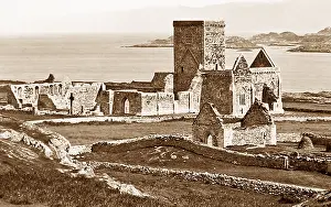 Iona: Iona Cathedral, Scotland