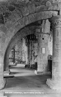 Bute: Iona Cathedral South Aisle
